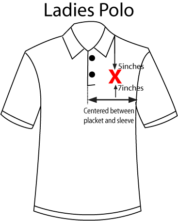 Polo Shirt Logo Placement Guide - vrogue.co